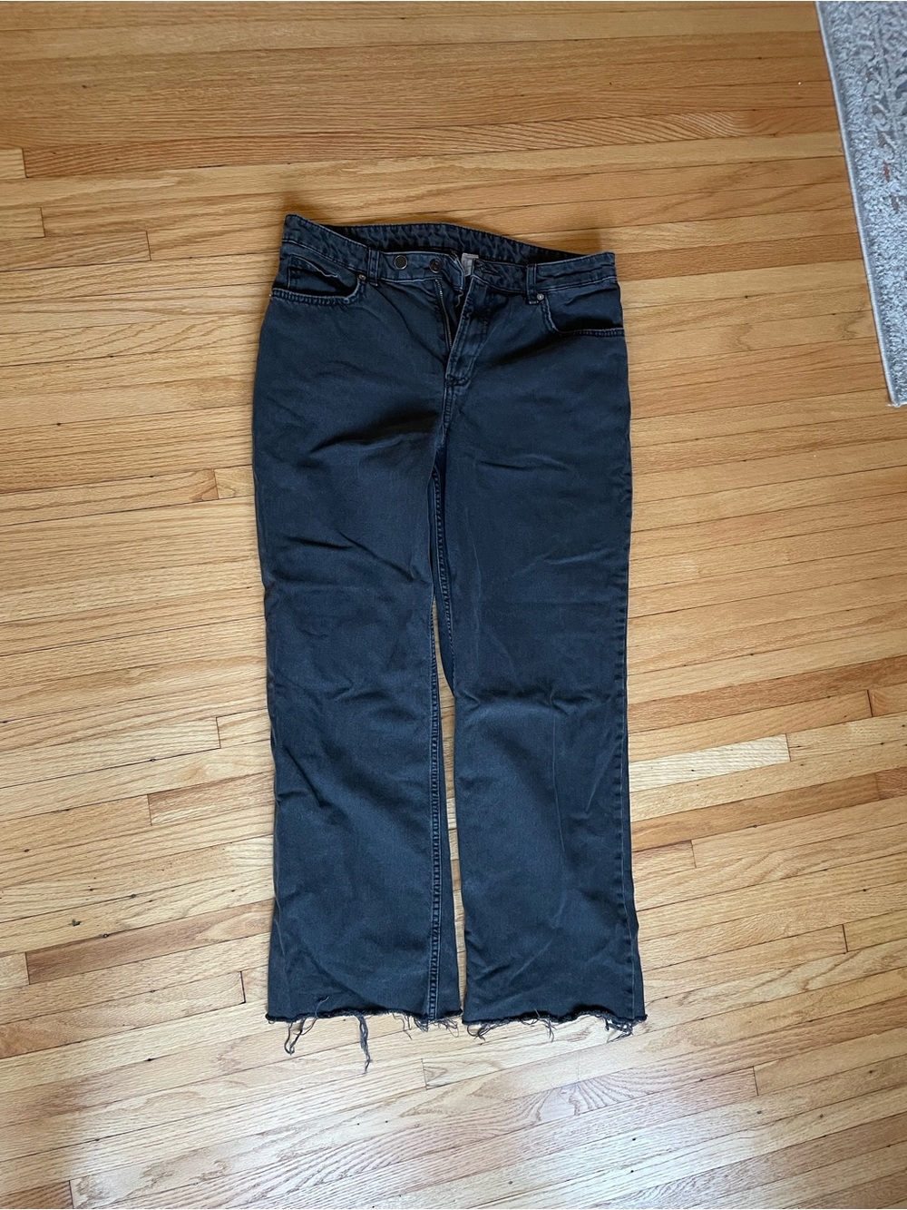 Divided Black Flare Jeans